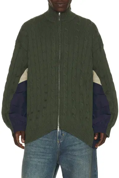 Balenciaga Hybrid Jacket | Thumbnail 1 Balenciaga Hybrid Jacket | Thumbnail 1