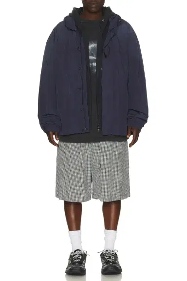 Balenciaga Hooded Rain Jacket | Thumbnail 3 Balenciaga Hooded Rain Jacket | Thumbnail 3