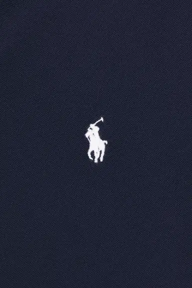 Polo Ralph Lauren Short Sleeve Jacquard Pique Johnny Collar Polo | Thumbnail 7
