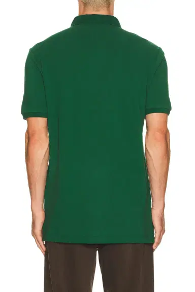 Polo Ralph Lauren Short Sleeve Basic Mesh Society Bear Polo | Thumbnail 4