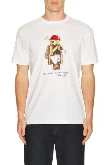 Polo Ralph Lauren Society Bear Tee | Thumbnail 3