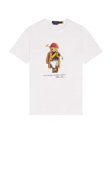 Polo Ralph Lauren Society Bear Tee | Thumbnail 6
