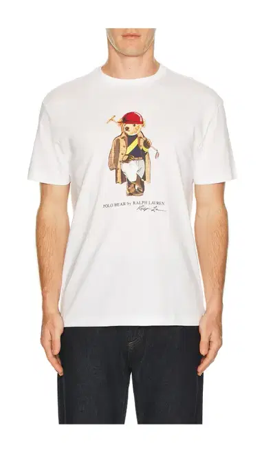 Polo Ralph Lauren Society Bear Tee | Thumbnail 1