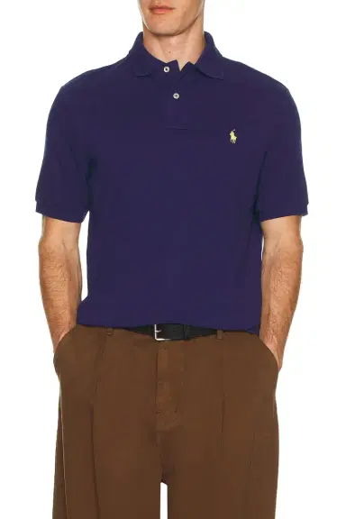 Polo Ralph Lauren Short Sleeve Mesh Polo | Thumbnail 3
