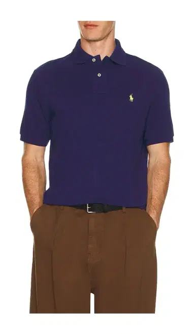 Polo Ralph Lauren Short Sleeve Mesh Polo | Thumbnail 1