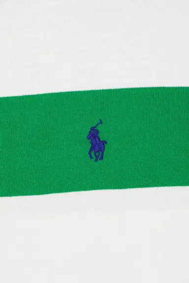Polo Ralph Lauren Long Sleeve Iconic Stripe Rugby Polo | Thumbnail 7