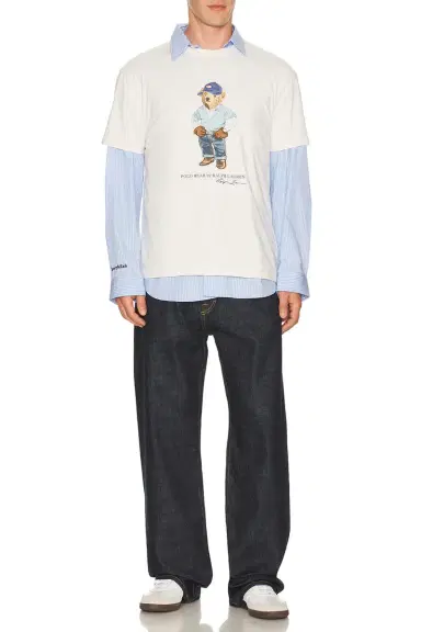 Polo Ralph Lauren Novelty Denim Bear Tee | Thumbnail 5