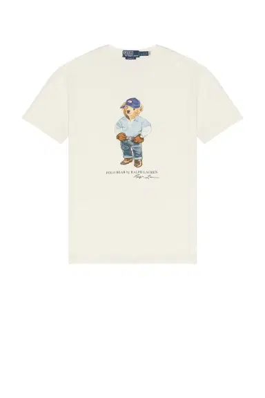 Polo Ralph Lauren Novelty Denim Bear Tee | Thumbnail 6