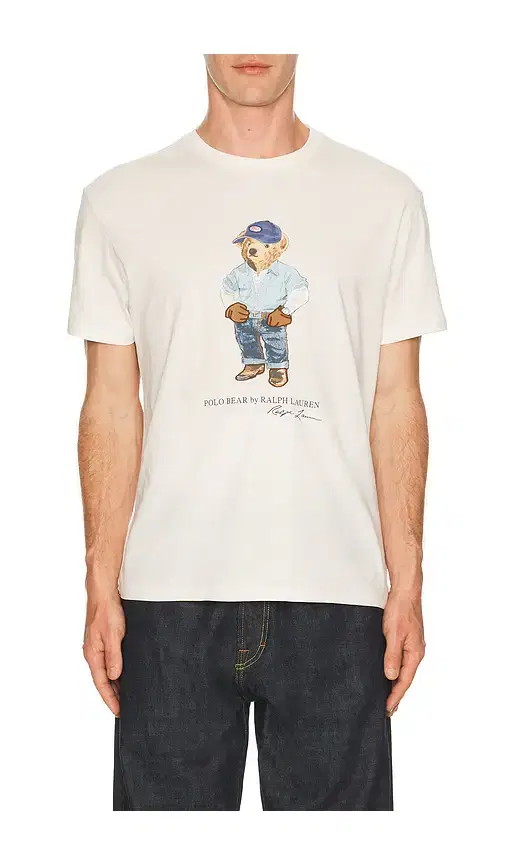 Polo Ralph Lauren Novelty Denim Bear Tee