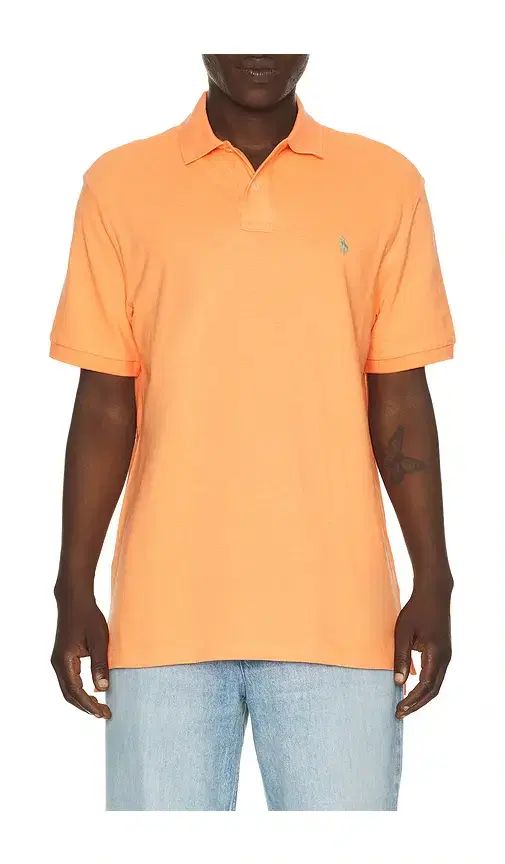Polo Ralph Lauren Short Sleeve Mesh Polo