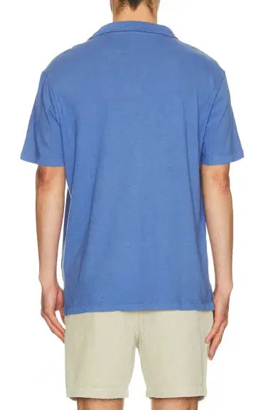 Polo Ralph Lauren Short Sleeve Johnny Collar Polo | Thumbnail 4 Polo Ralph Lauren Short Sleeve Johnny Collar Polo | Thumbnail 4