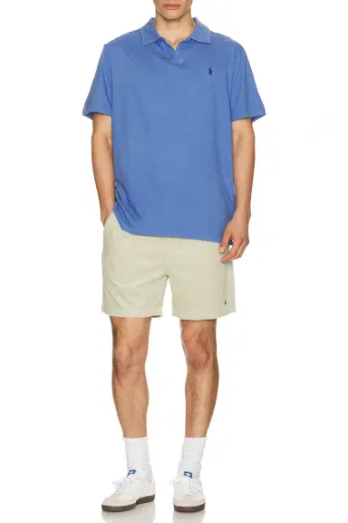 Polo Ralph Lauren Short Sleeve Johnny Collar Polo | Thumbnail 5 Polo Ralph Lauren Short Sleeve Johnny Collar Polo | Thumbnail 5