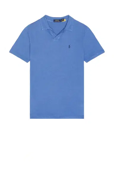 Polo Ralph Lauren Short Sleeve Johnny Collar Polo | Thumbnail 6 Polo Ralph Lauren Short Sleeve Johnny Collar Polo | Thumbnail 6