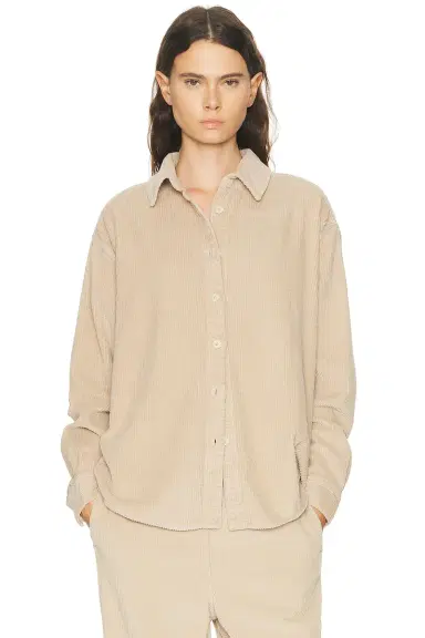 American Vintage Padow Long Sleeve Shirt | Thumbnail 1