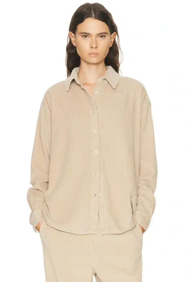 American Vintage Padow Long Sleeve Shirt