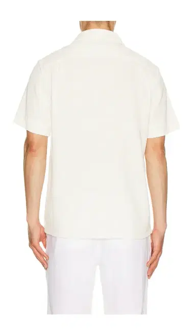 Polo Ralph Lauren Waffle Knit Cotton Linen Camp Shirt | Thumbnail 2