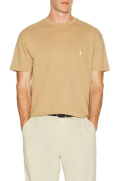 Polo Ralph Lauren Short Sleeve Crewneck Pocket Tee | Thumbnail 3