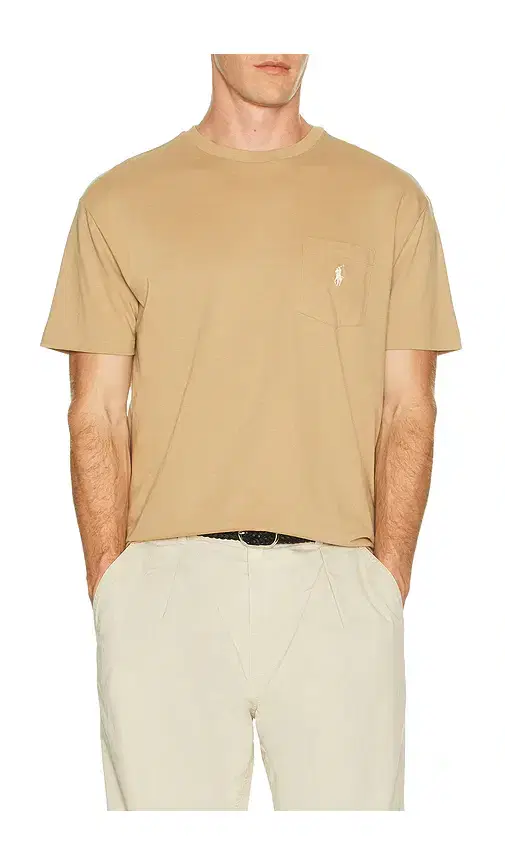 Polo Ralph Lauren Short Sleeve Crewneck Pocket Tee