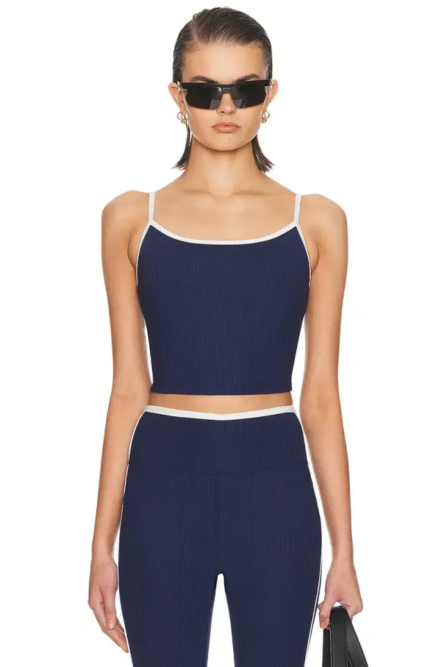 YEAR OF OURS Ribbed Bralette Tank Top