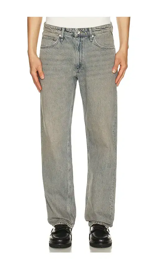 Rag & Bone Fit 4 Authentic Rigid Infuse Jeans