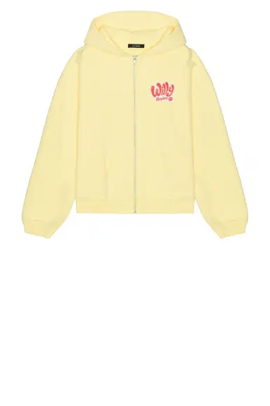 Willy Chavarria Willy Ropita Shrunken Zip-Through Hoodie | Thumbnail 5 Willy Chavarria Willy Ropita Shrunken Zip-Through Hoodie | Thumbnail 5