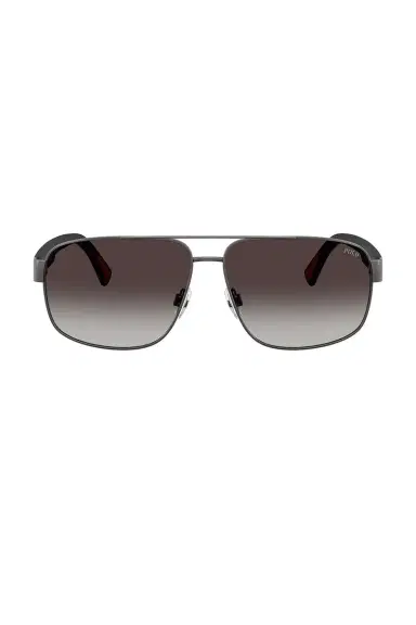 Polo Ralph Lauren Aviator Sunglasses | Thumbnail 3