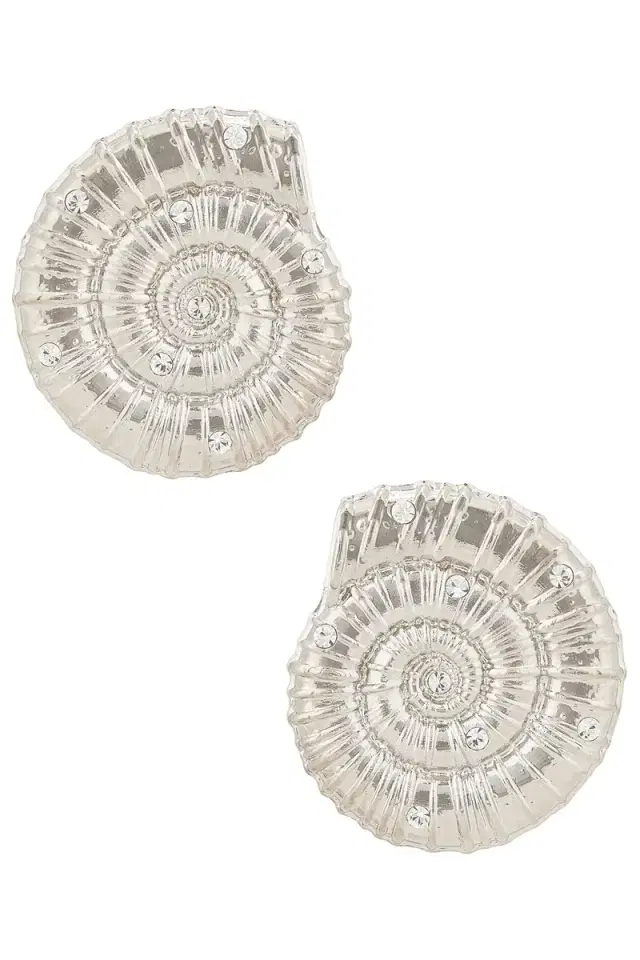 Rowen Rose Conch Shell Earrings