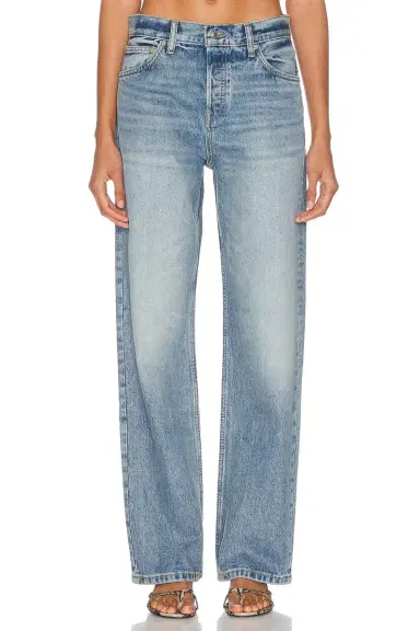 EB Denim Mid Rise Baggy Jeans | Thumbnail 3