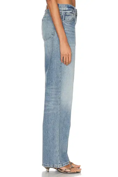 EB Denim Mid Rise Baggy Jeans | Thumbnail 5