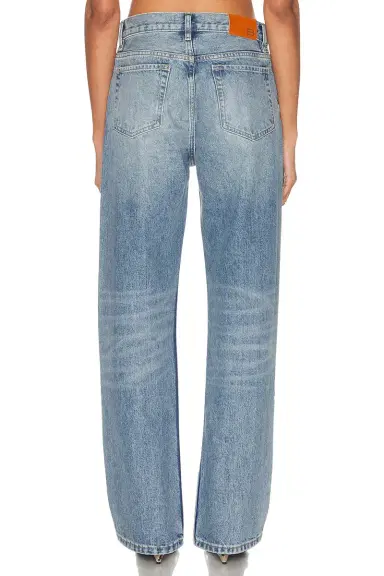 EB Denim Mid Rise Baggy Jeans | Thumbnail 6
