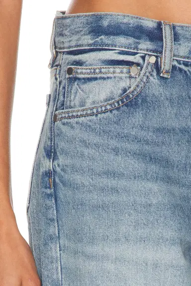 EB Denim Mid Rise Baggy Jeans | Thumbnail 8