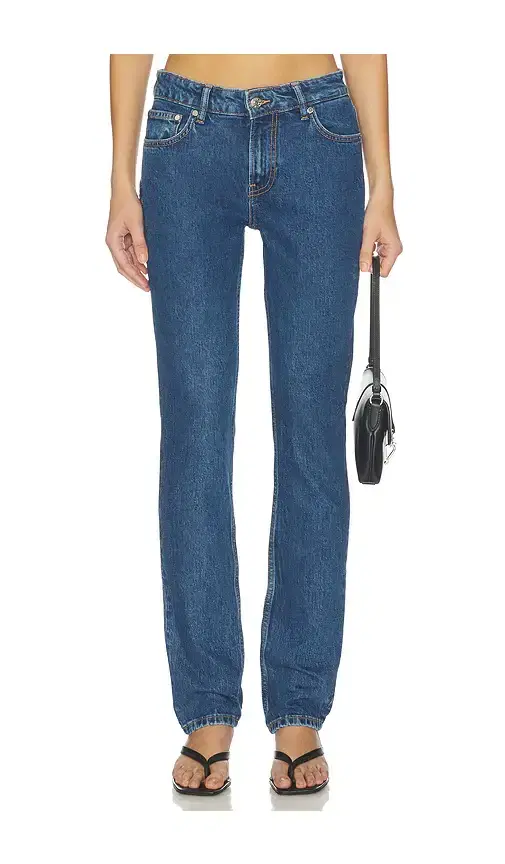 Moss Mid Rise Skinny Jeans