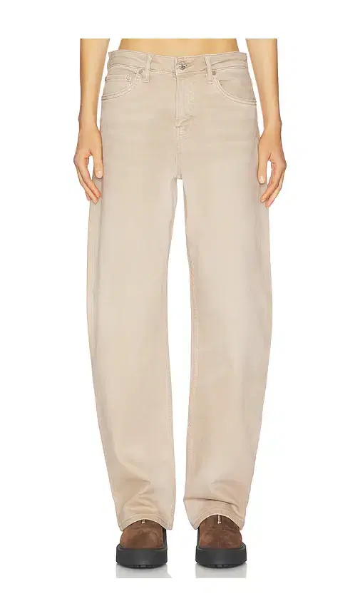 EB Denim Alida Loose Bowed Jeans