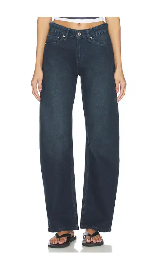 EB Denim Alida Loose Bowed