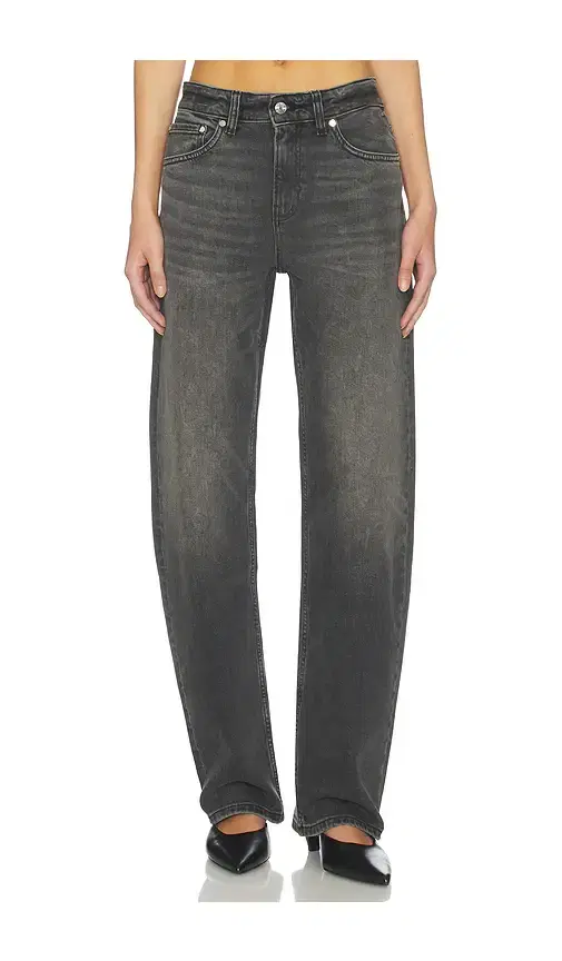 EB Denim Alida Loose Bowed