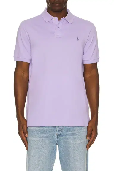 Polo Ralph Lauren Short Sleeve Mesh Polo | Thumbnail 3