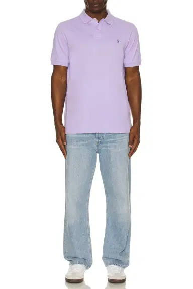 Polo Ralph Lauren Short Sleeve Mesh Polo | Thumbnail 5