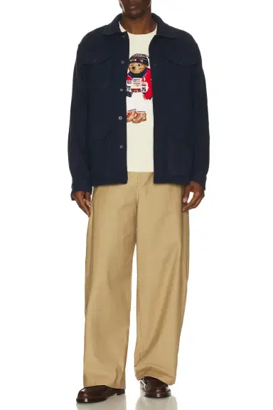 Polo Ralph Lauren Winter Olympics Boil Wool Double Knit Shirt | Thumbnail 6