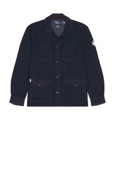 Polo Ralph Lauren Winter Olympics Boil Wool Double Knit Shirt | Thumbnail 7