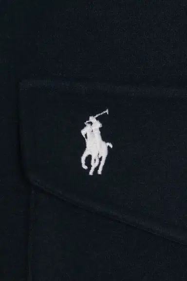 Polo Ralph Lauren Winter Olympics Boil Wool Double Knit Shirt | Thumbnail 8