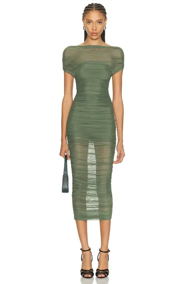 SEROYA Noel Midi Dress