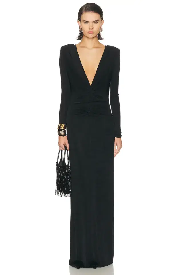 SEROYA Ebony Dress