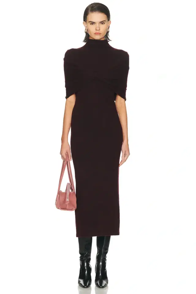 SEROYA Wisteria Dress