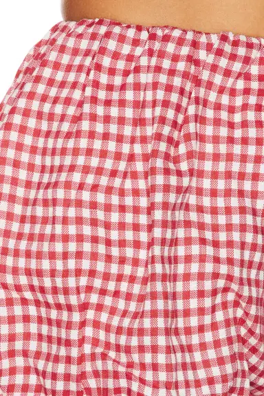 Aexae Linen Balloon Short | Thumbnail 8