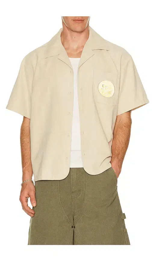 Brushed Camp Shirt