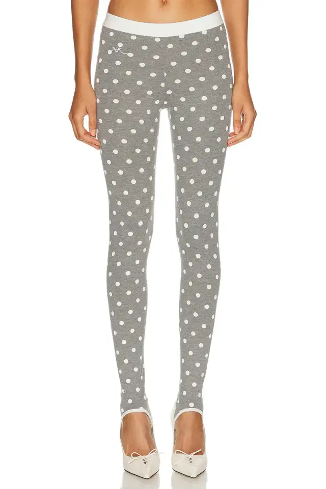 Rowen Rose Polka Dot Leggings