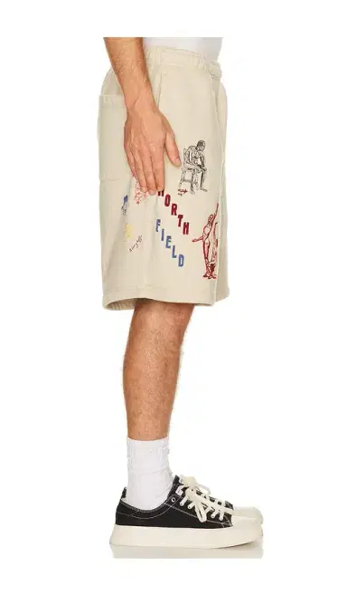 Samuel Zelig Northfield Sweatshort | Thumbnail 2