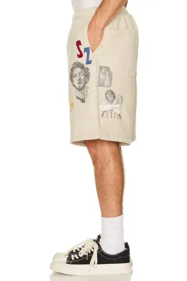 Samuel Zelig Northfield Sweatshort | Thumbnail 5