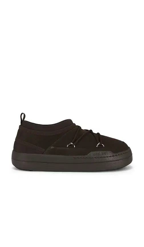 MOON BOOT Park Icon Suede Shoe