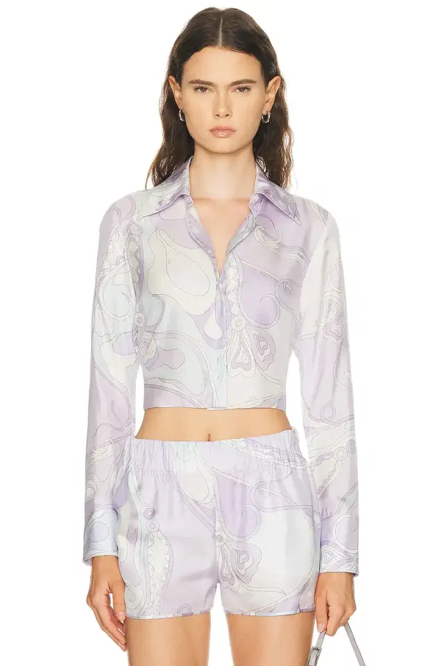 PUCCI Long Sleeve Shirt